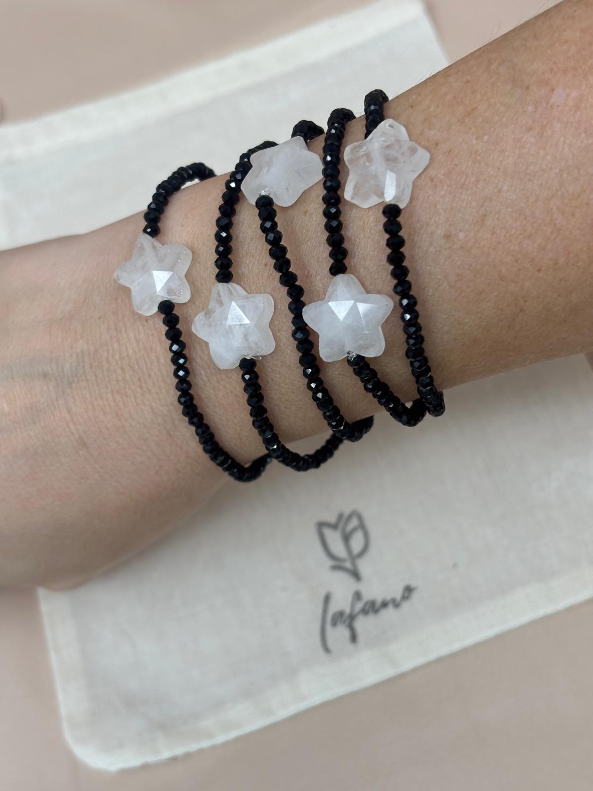 Black & White Star Bracelet