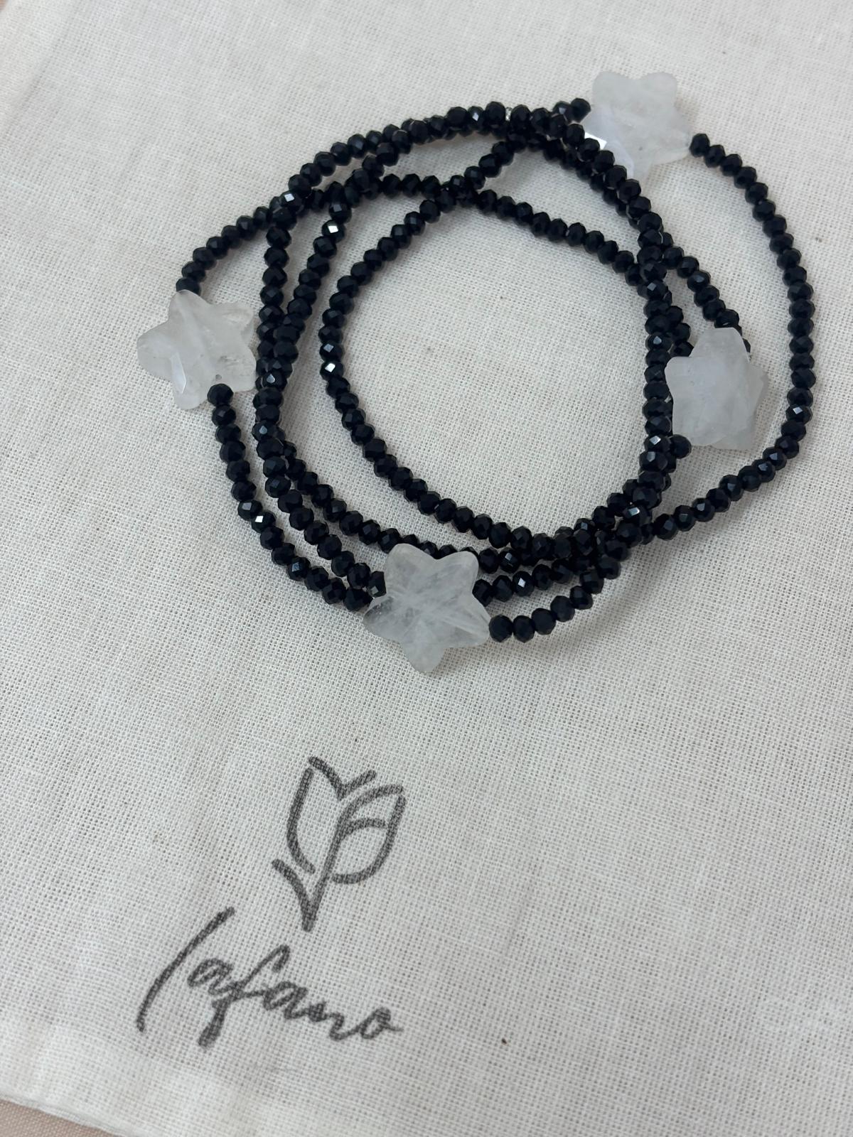 Black & White Star Bracelet