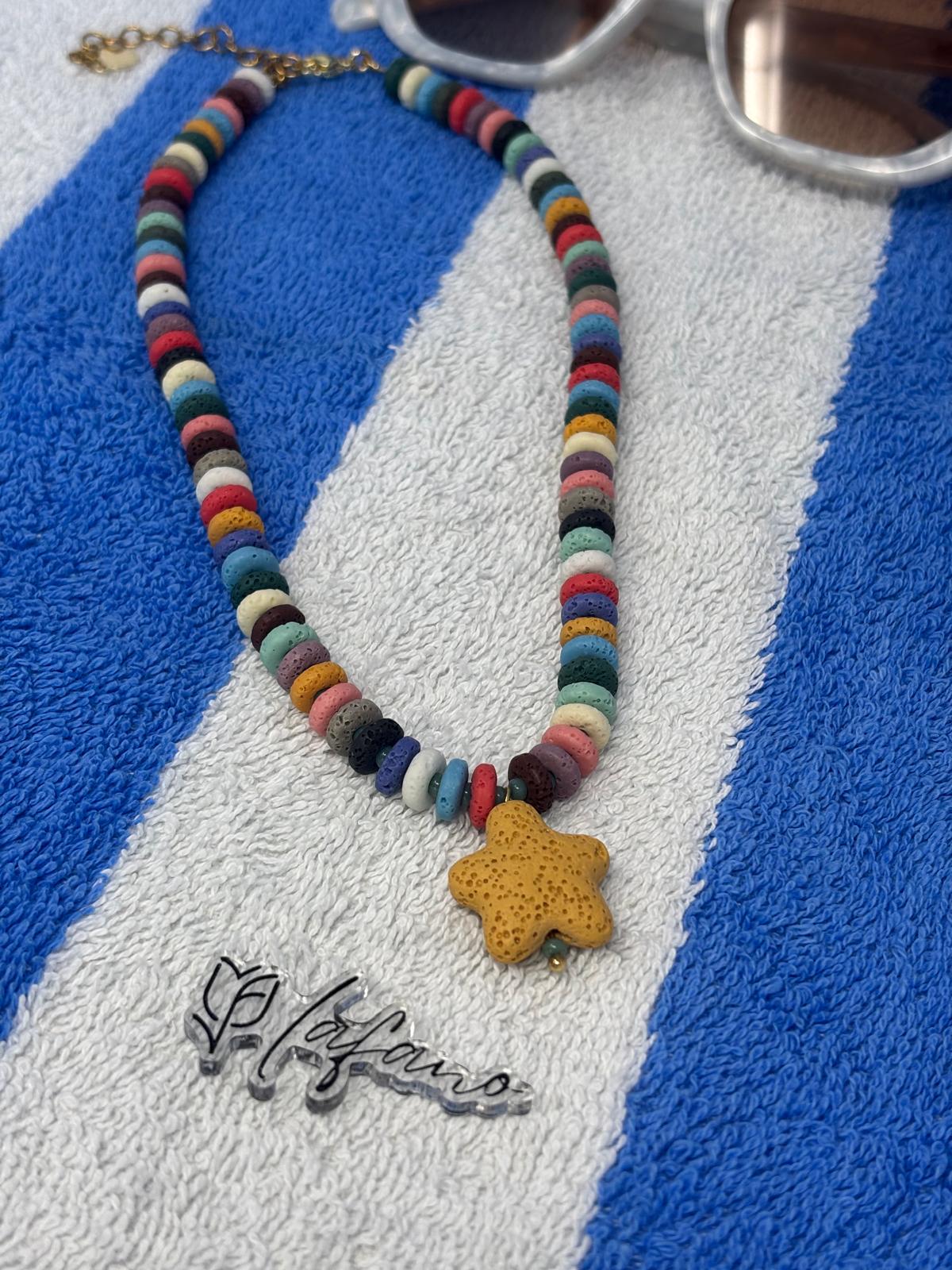 Starfish Charm Necklace