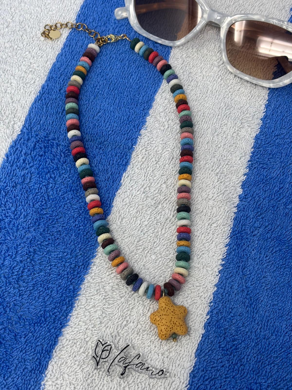 Starfish Charm Necklace