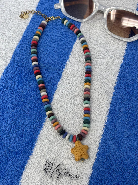 Starfish Charm Necklace