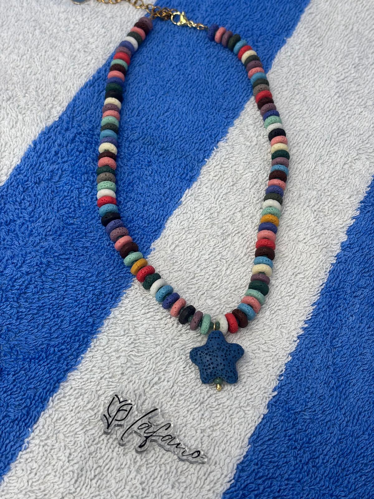 Starfish Charm Necklace