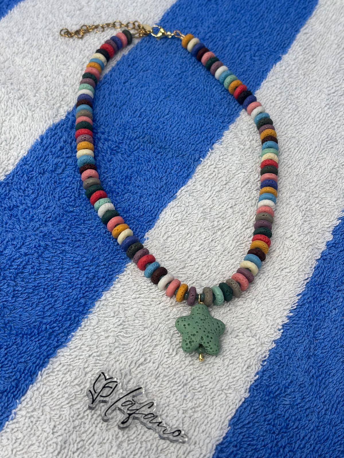 Starfish Charm Necklace