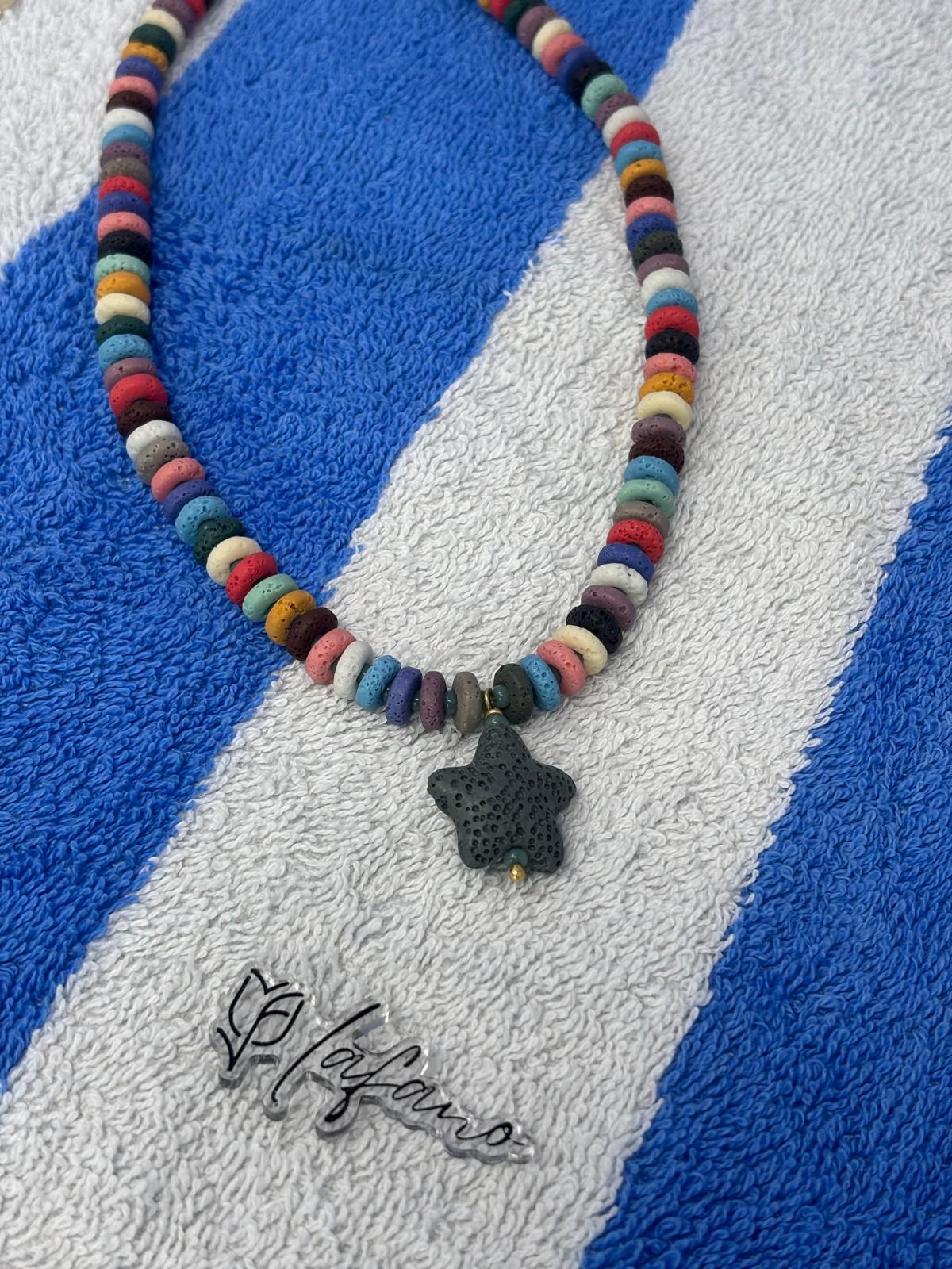 Starfish Charm Necklace