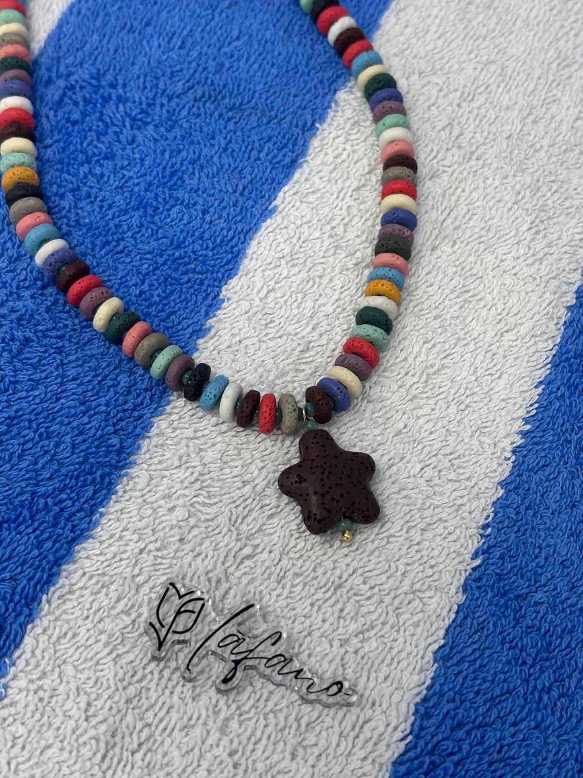 Starfish Charm Necklace