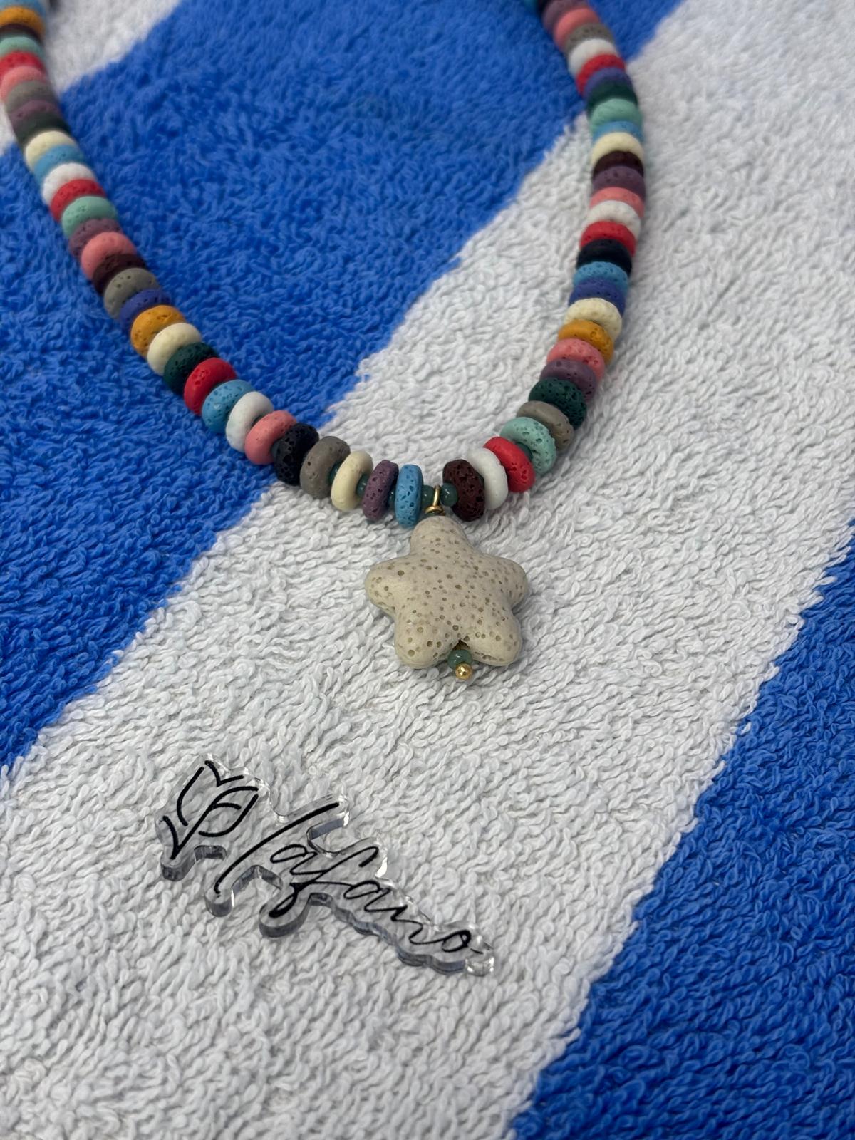 Starfish Charm Necklace