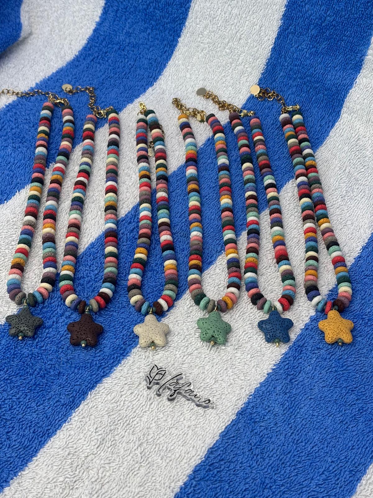 Starfish Charm Necklace