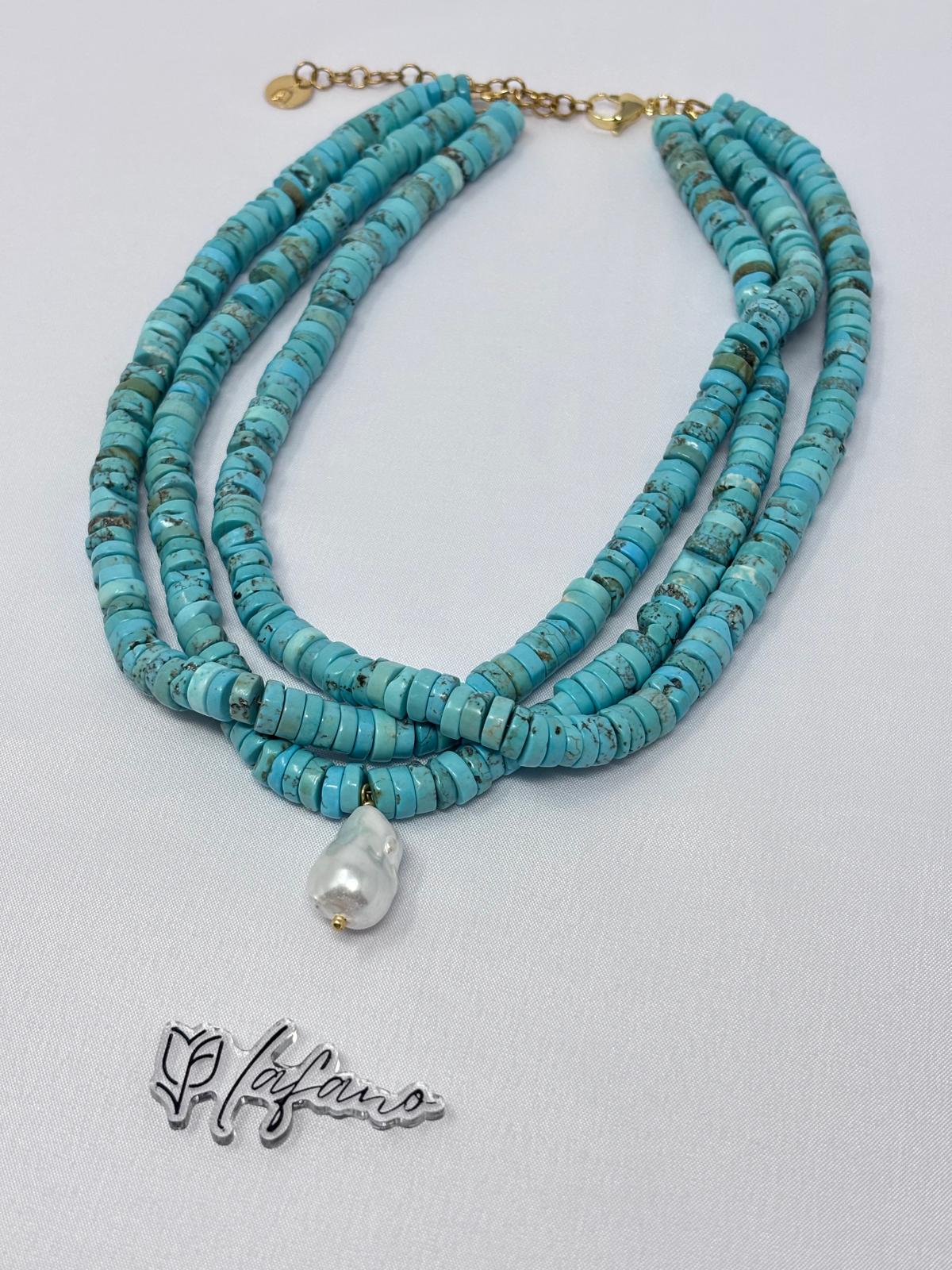 Blue Lagoon Necklace