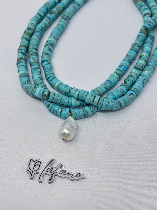 Blue Lagoon Necklace