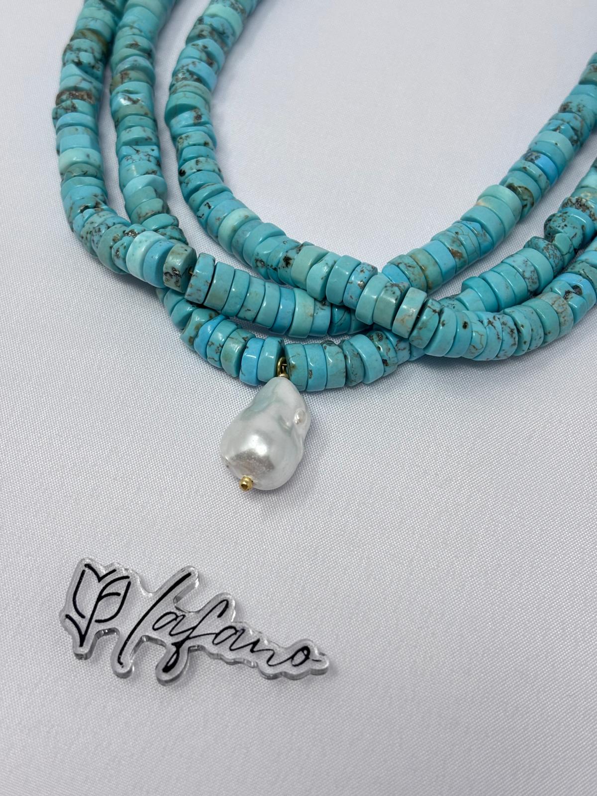Blue Lagoon Necklace