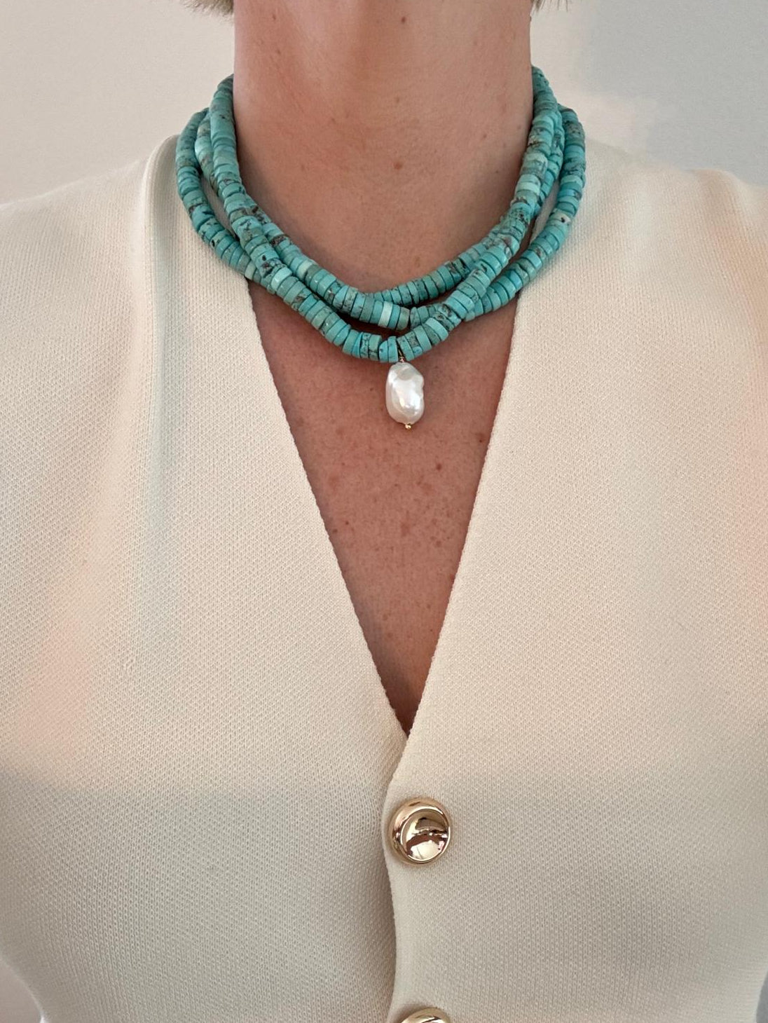Blue Lagoon Necklace