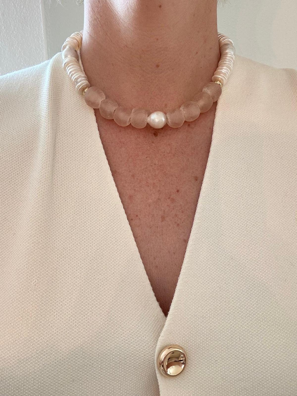 Sari Necklace