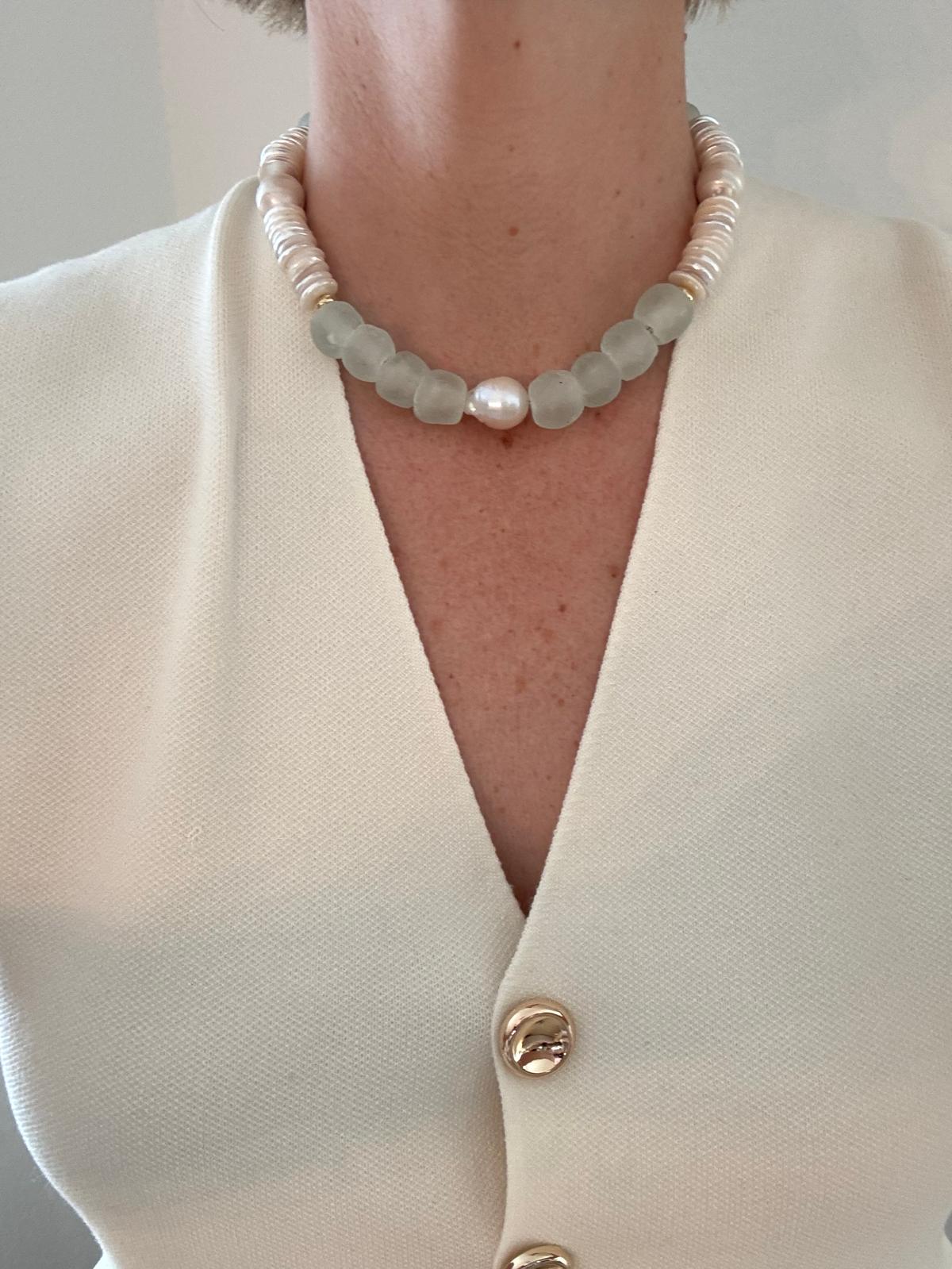 Sari Necklace