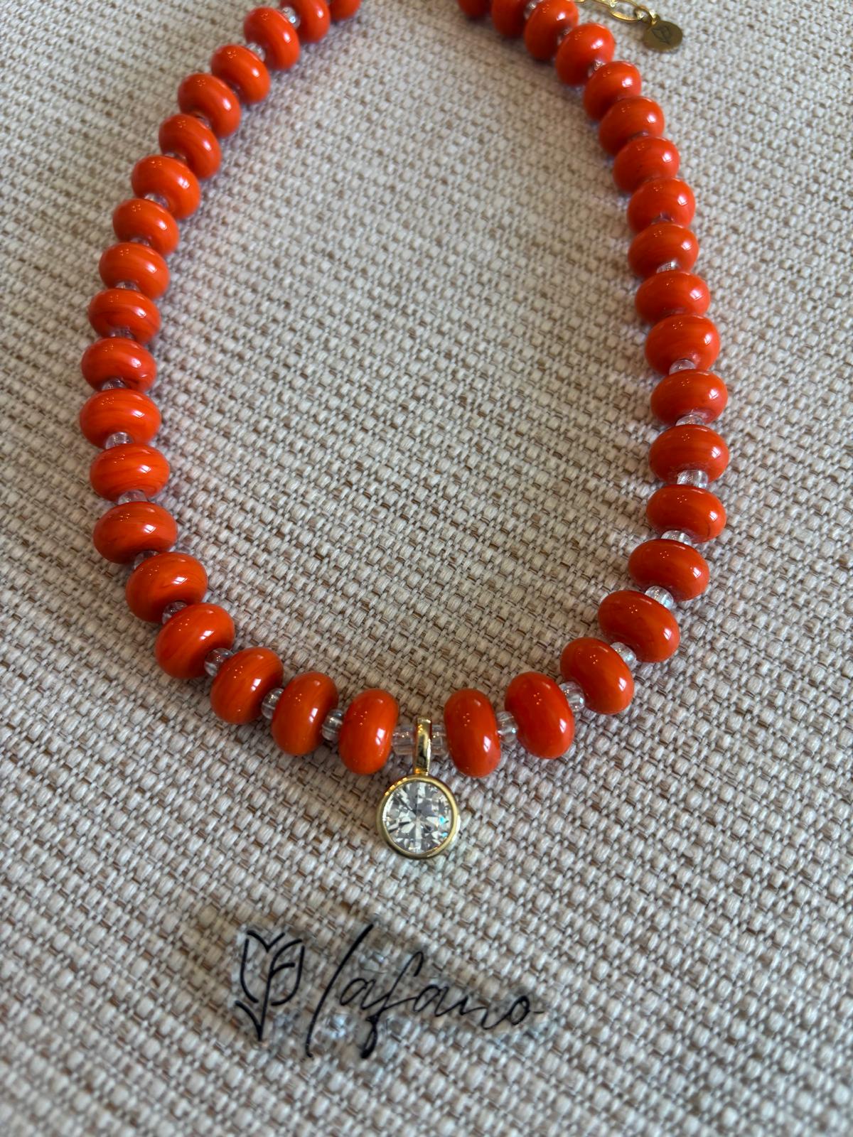 Sunset Necklace