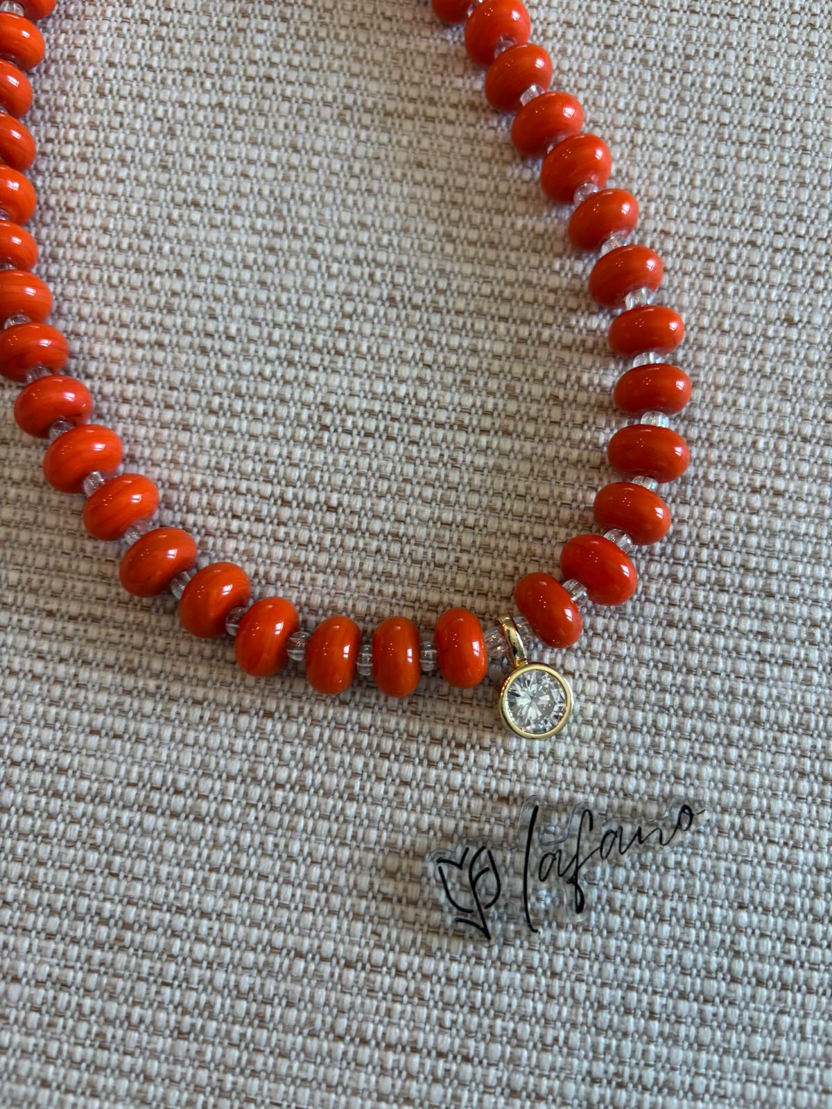 Sunset Necklace