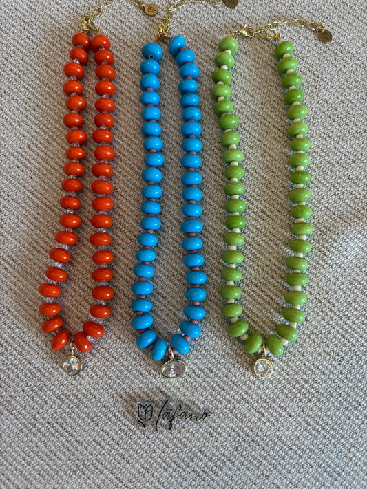 Sunset Necklace