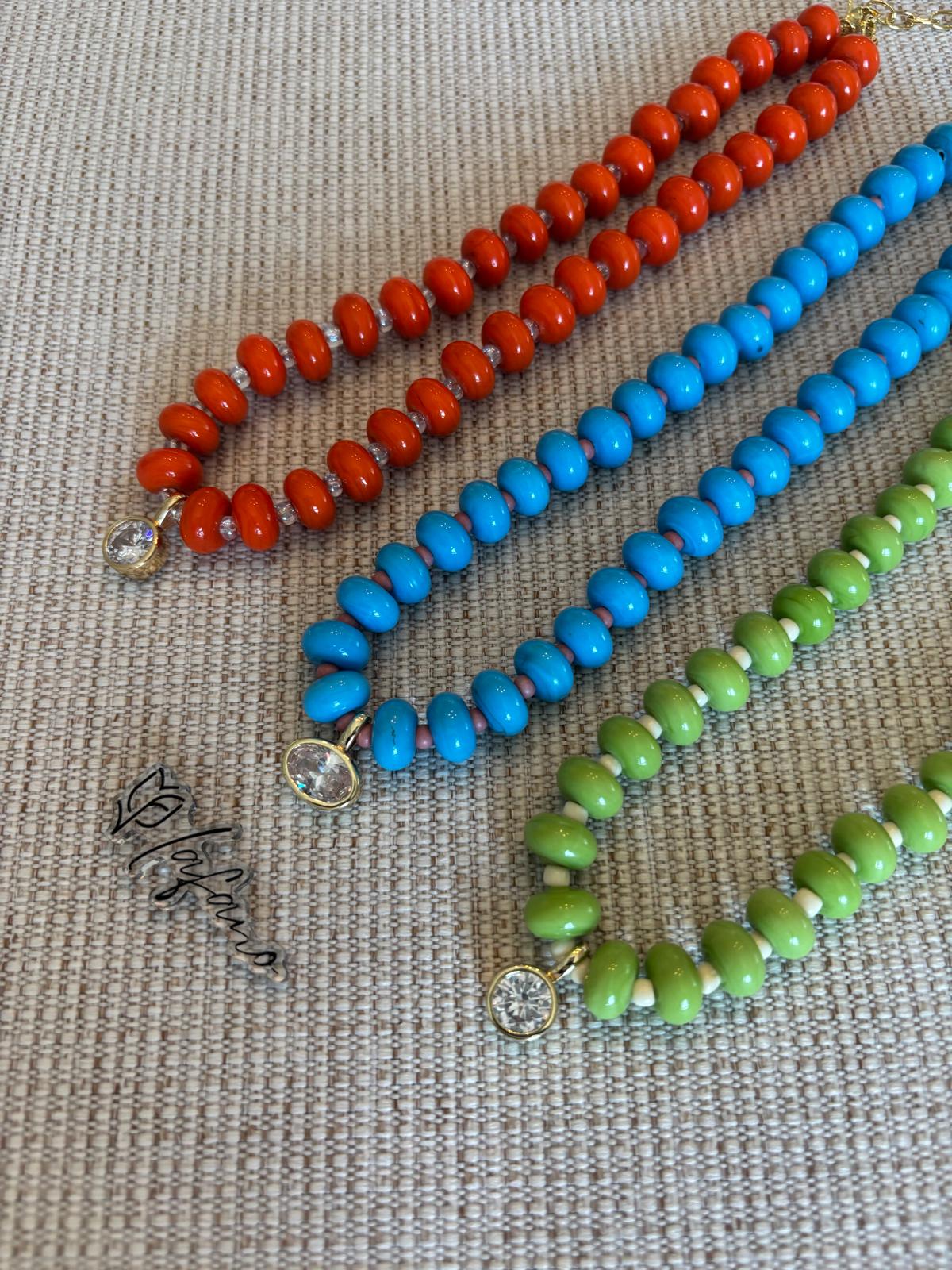 Sunset Necklace