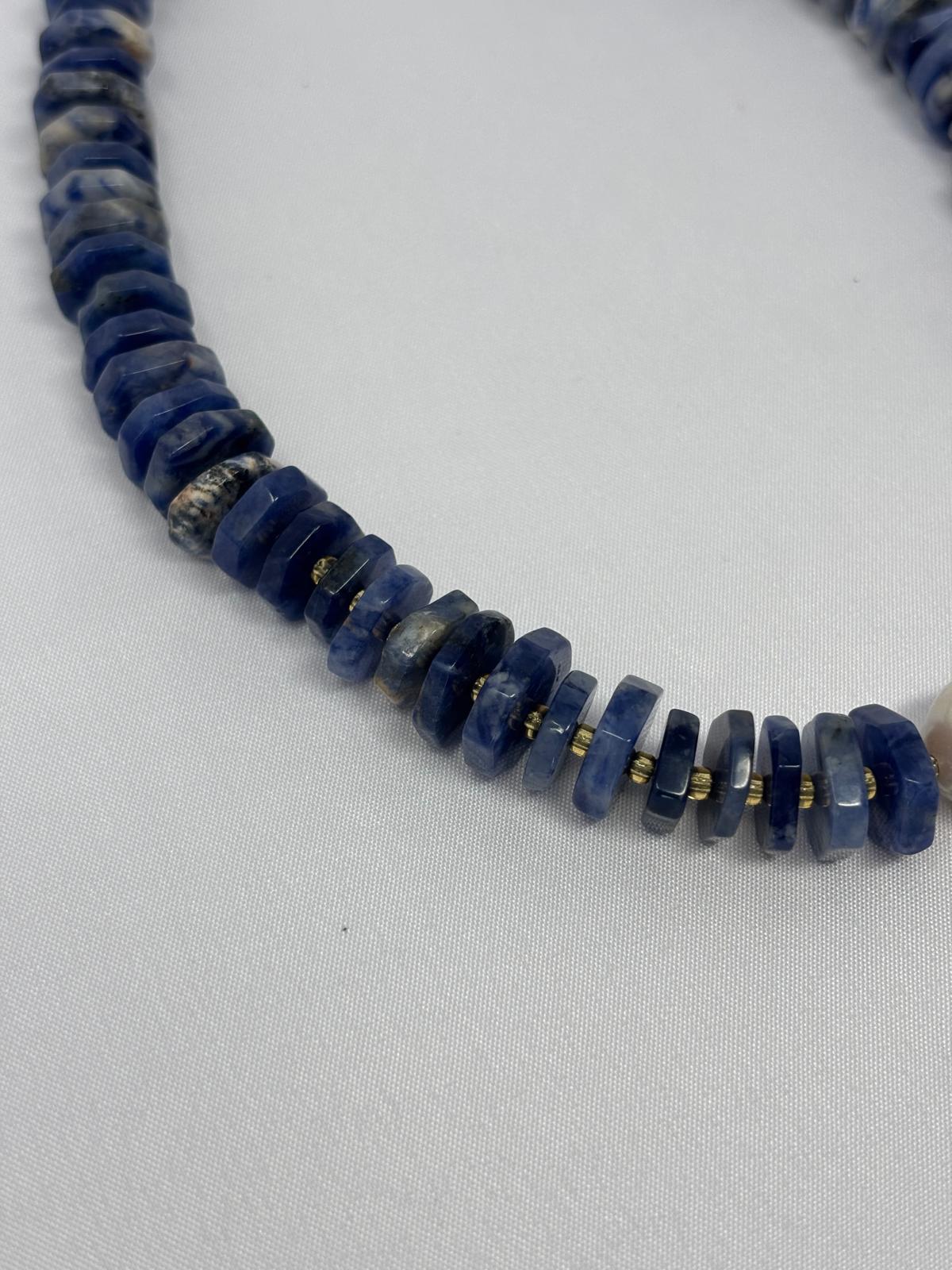 Blue Jeans Necklace