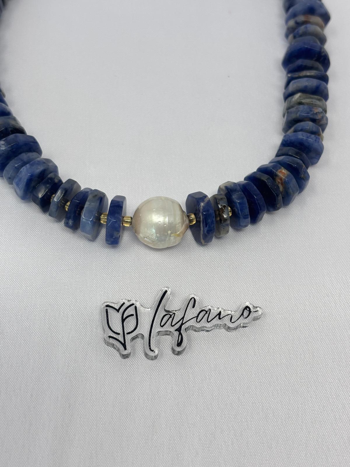 Blue Jeans Necklace
