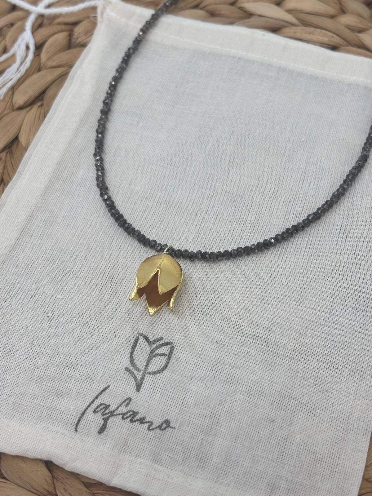 Tulip Charm Necklace