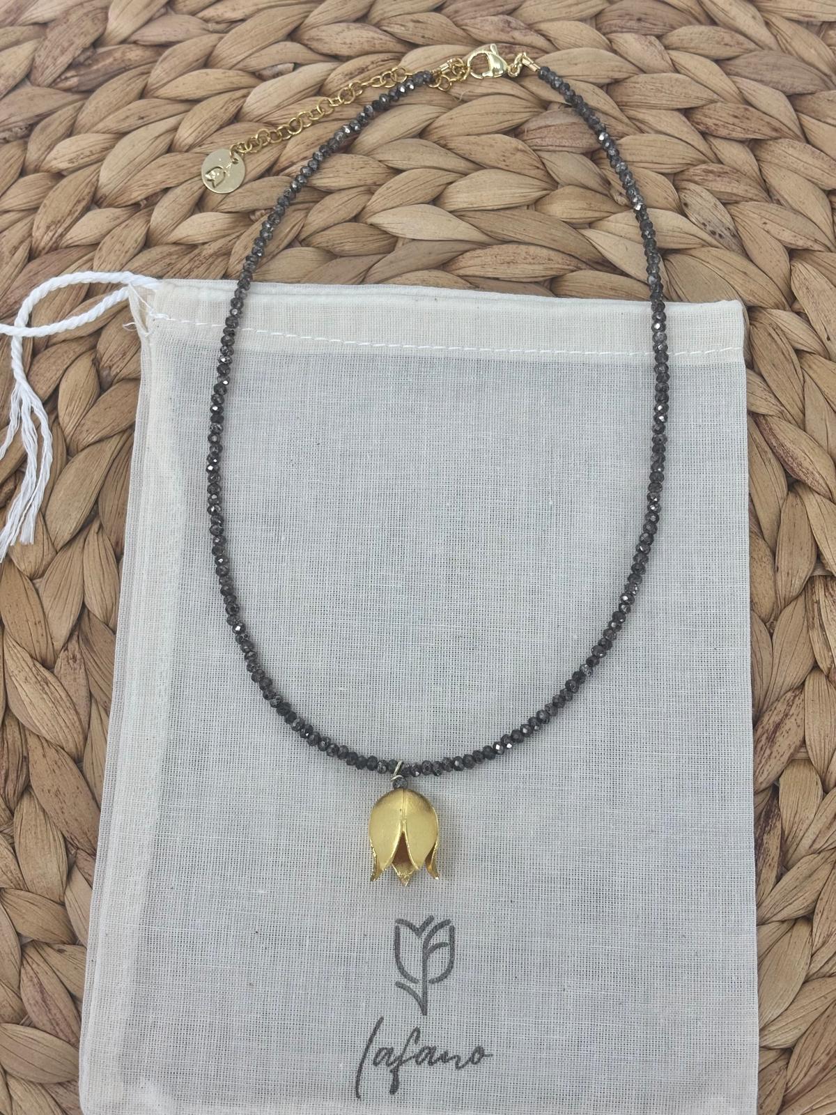 Tulip Charm Necklace
