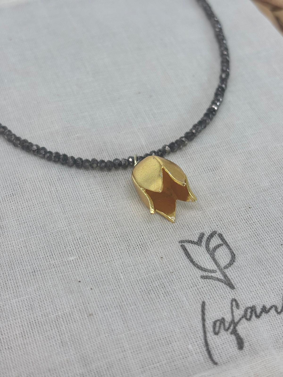 Tulip Charm Necklace