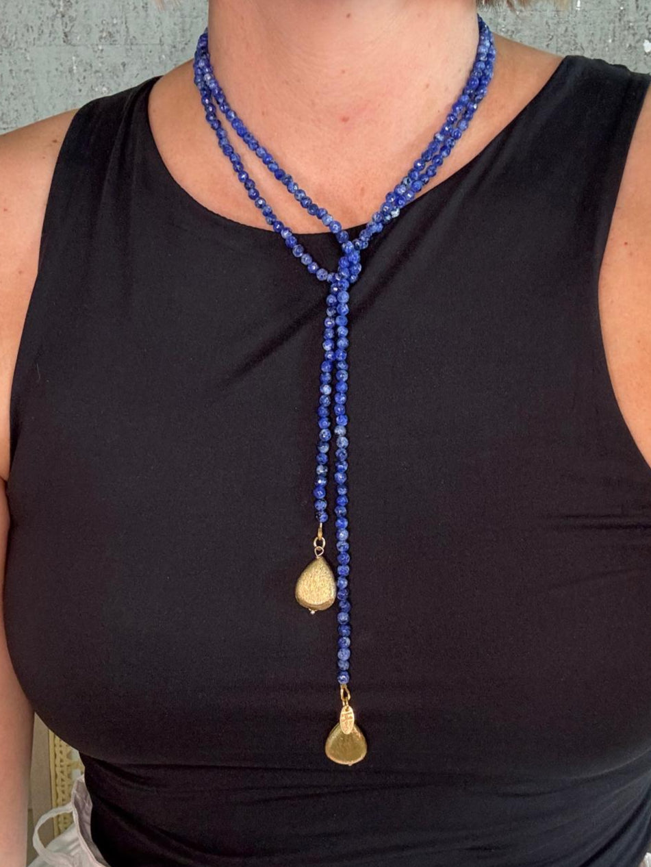 Lapis Lazuli Lariat