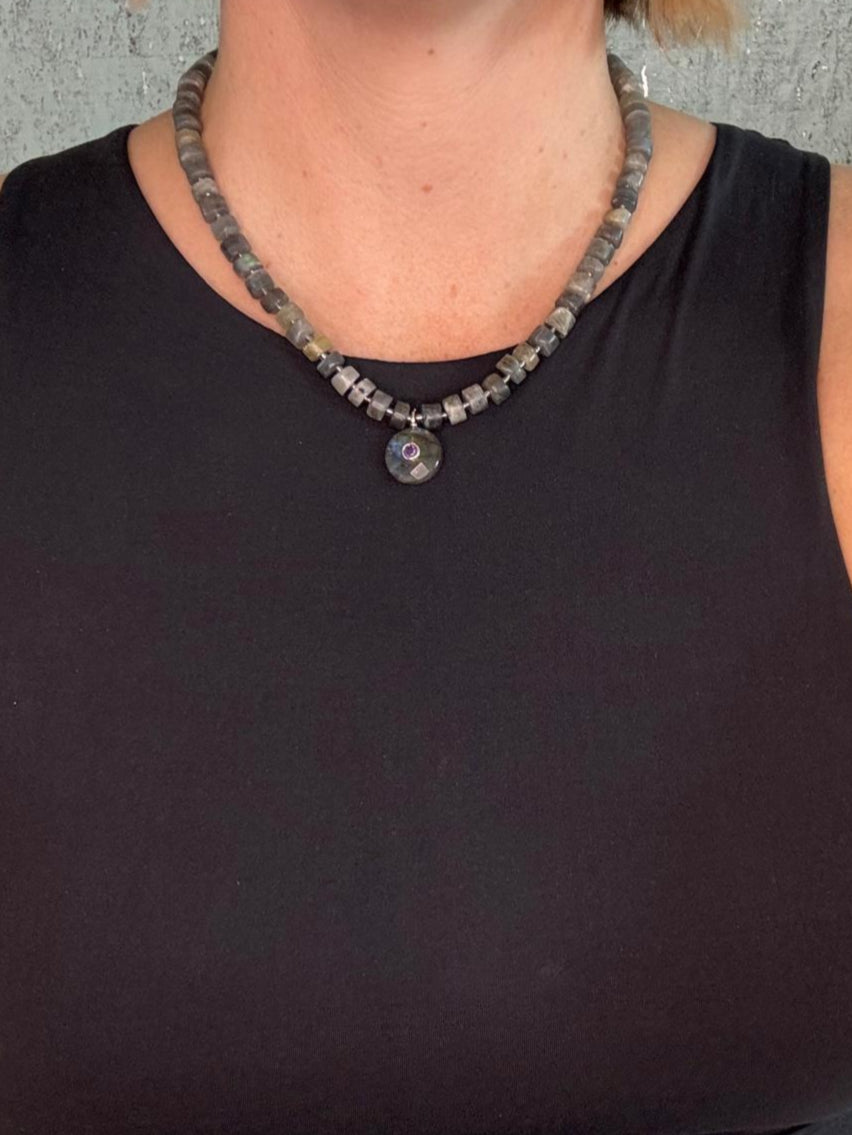 Labradorite Necklace