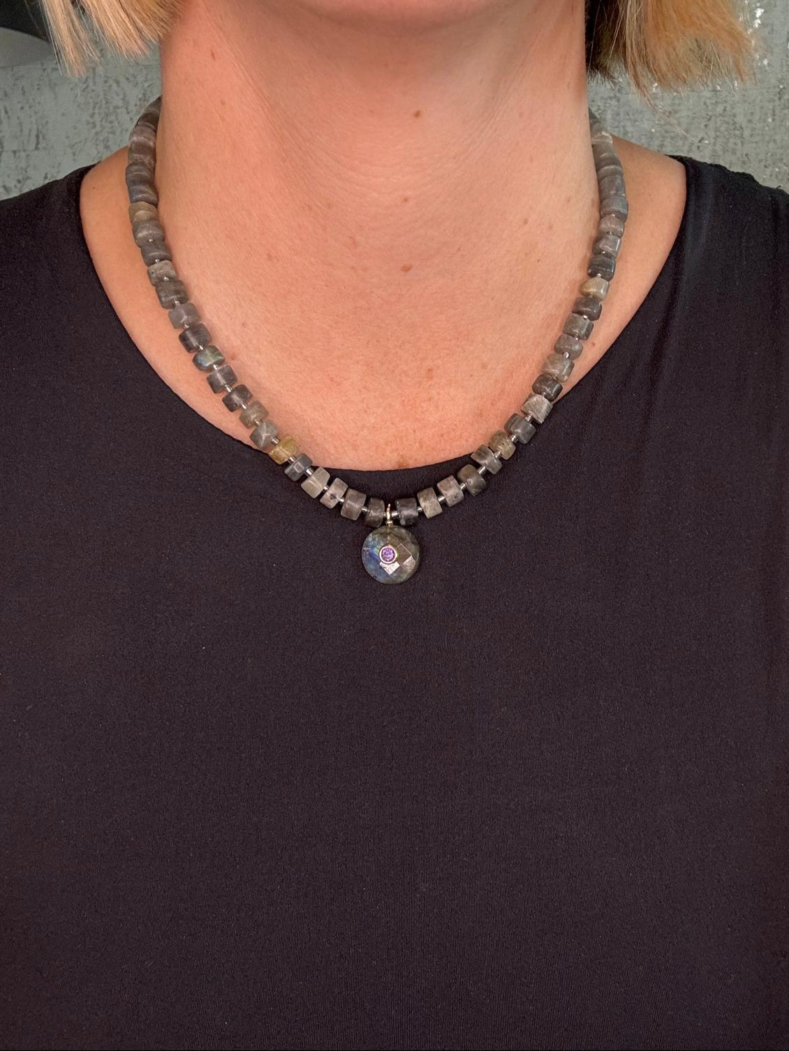 Labradorite Necklace
