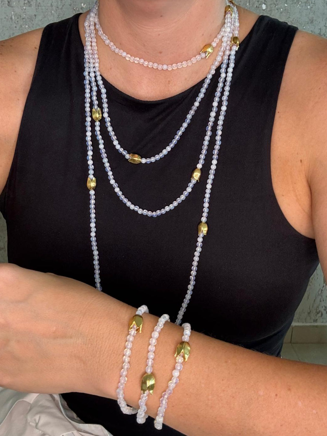 Tulip Infinity Necklace