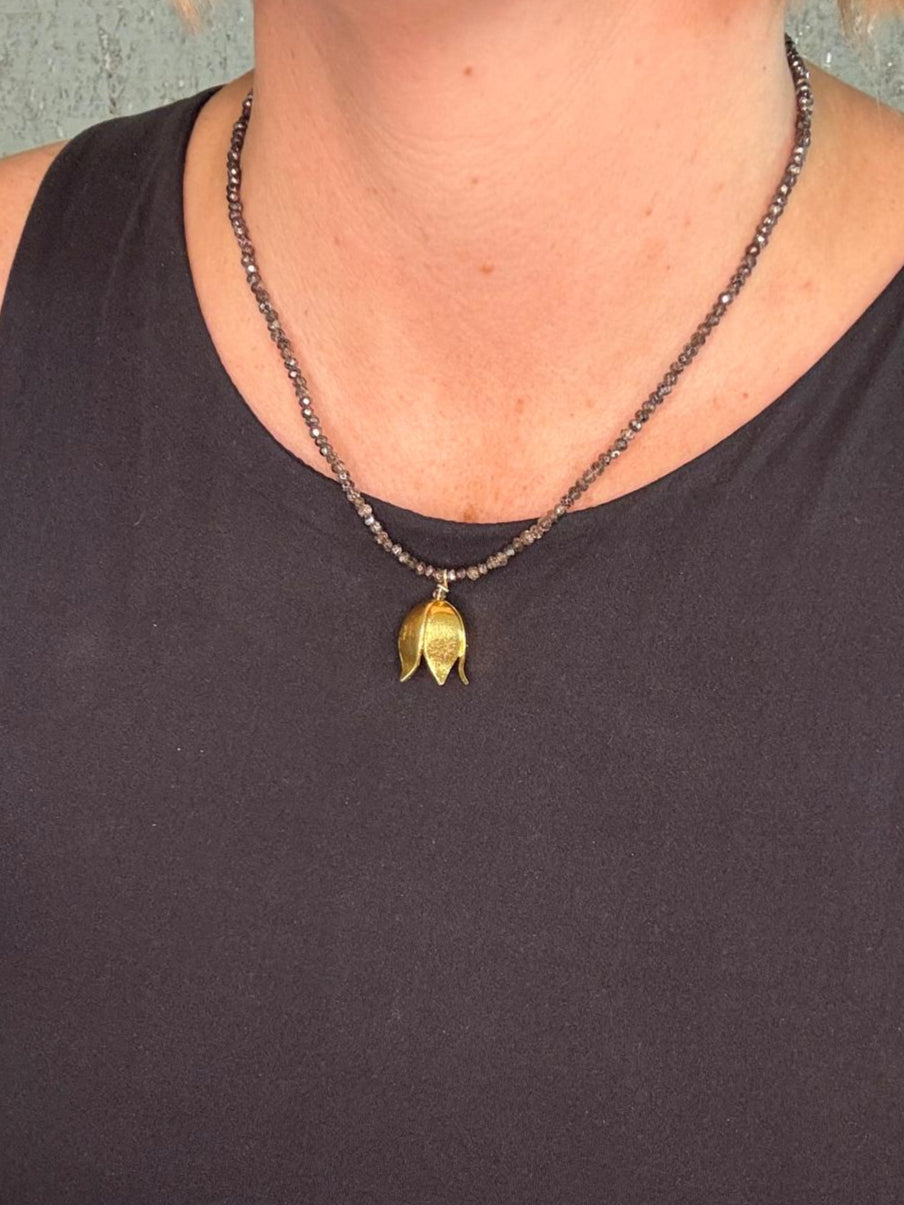 Tulip Charm Necklace