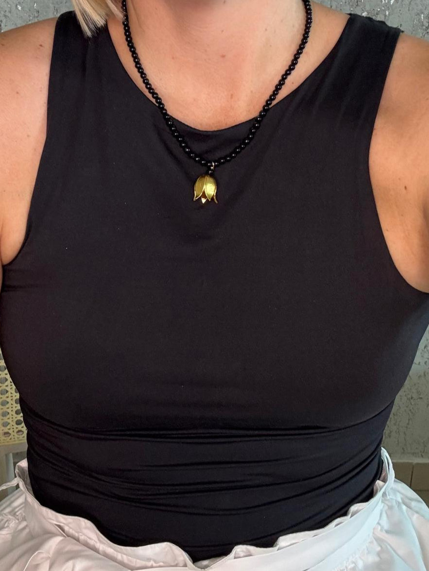 Tulip Charm Necklace