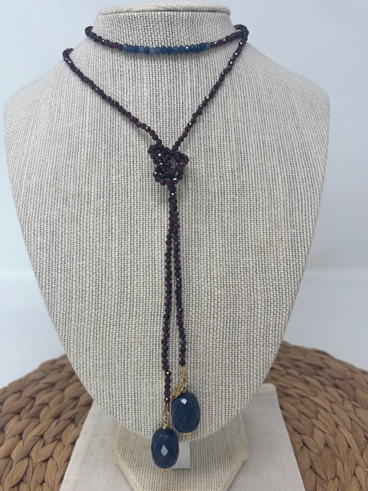 Garnet Lariat