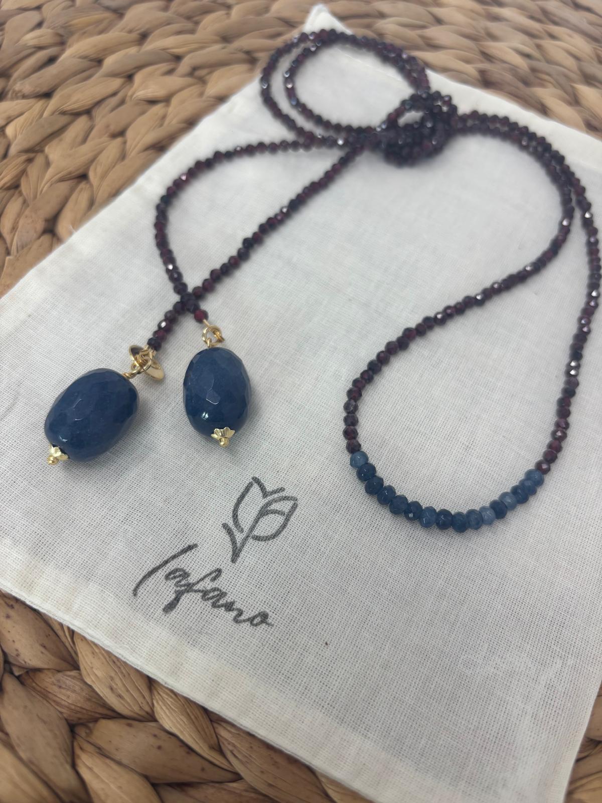Garnet Lariat