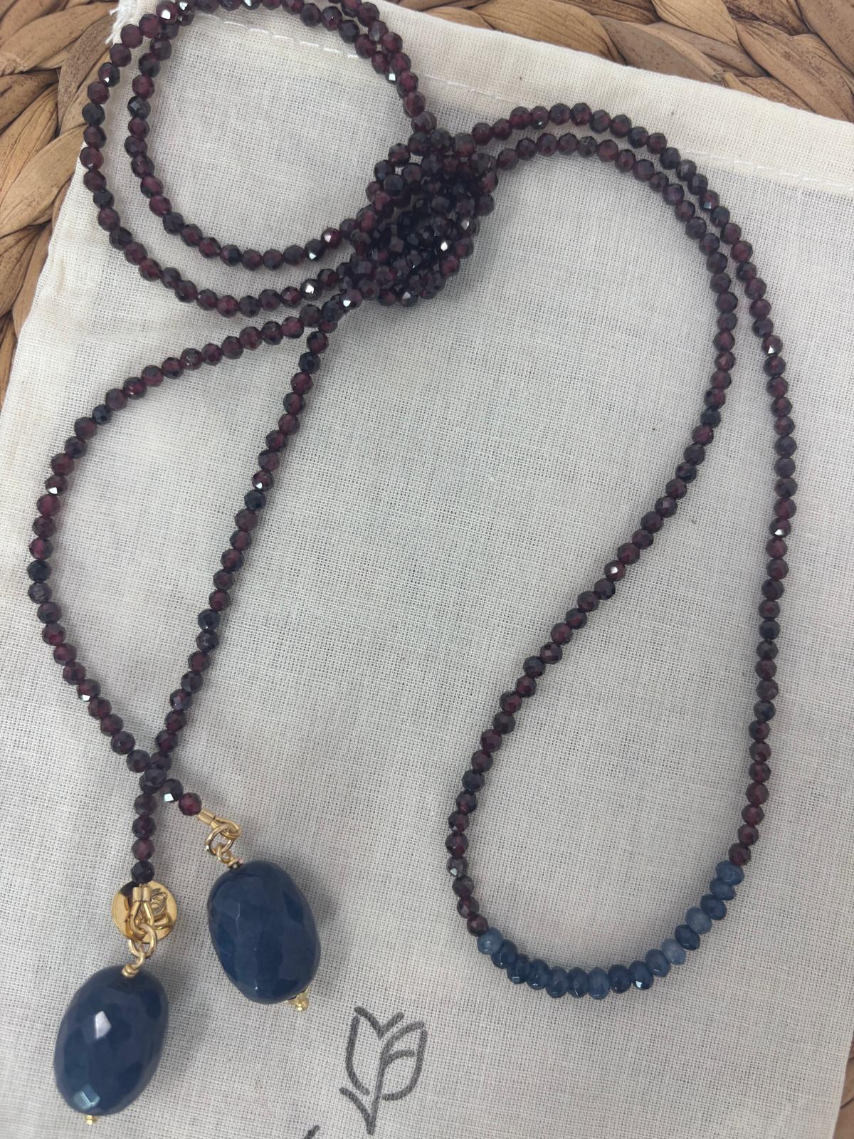 Garnet Lariat