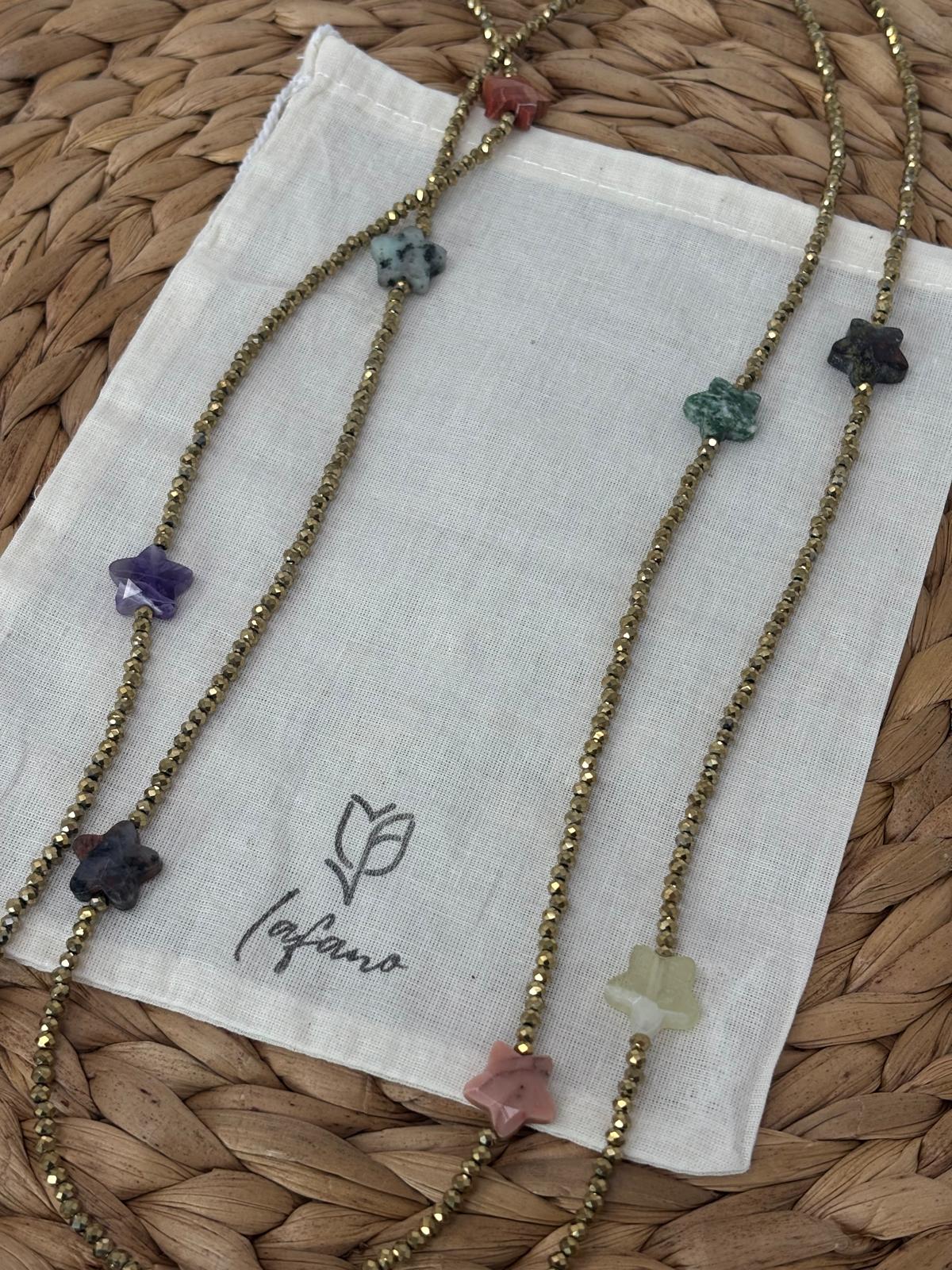 Stars Long Necklace