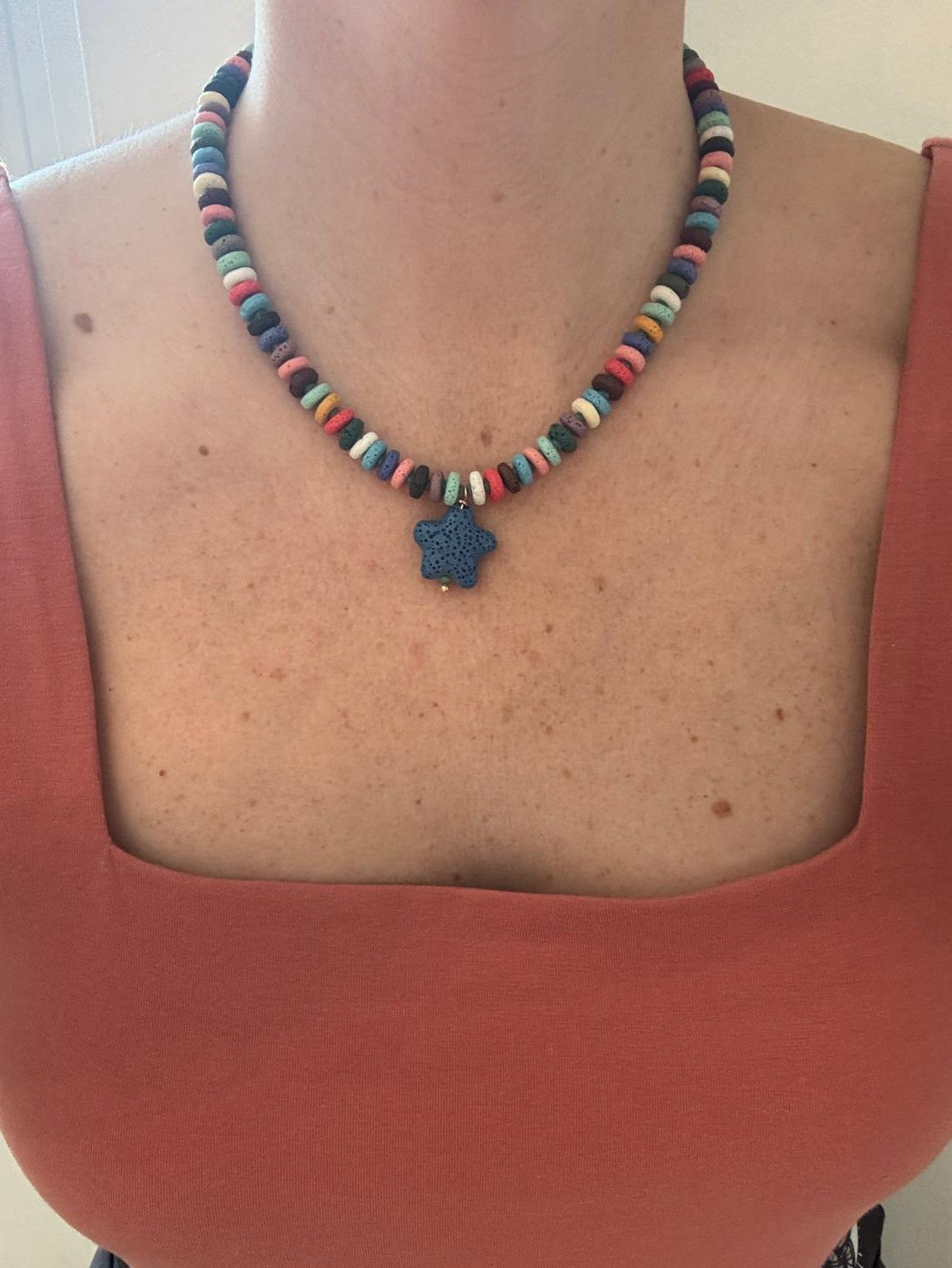 Starfish Charm Necklace