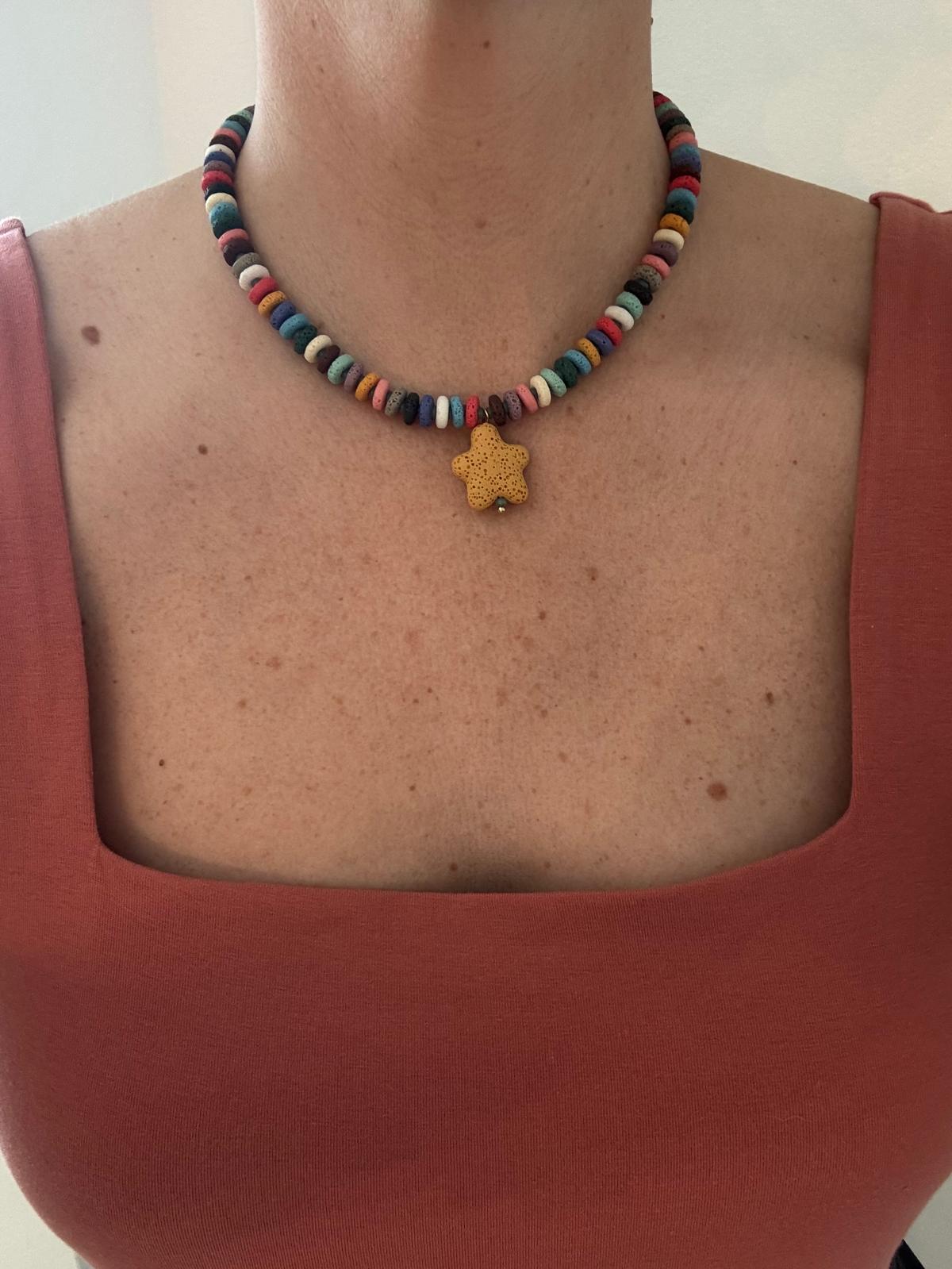 Starfish Charm Necklace