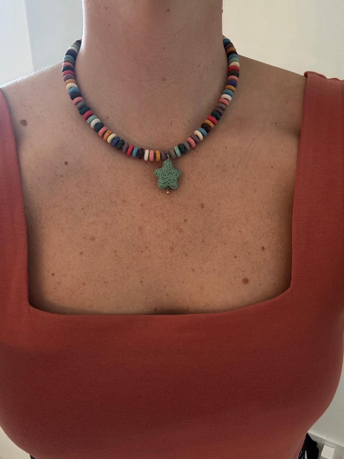 Starfish Charm Necklace