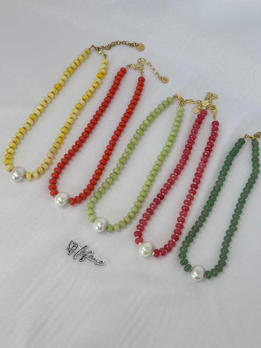 Alba Necklace