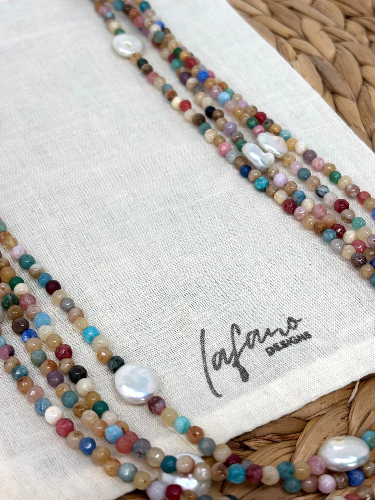 Sintra Infinity Necklace image 1