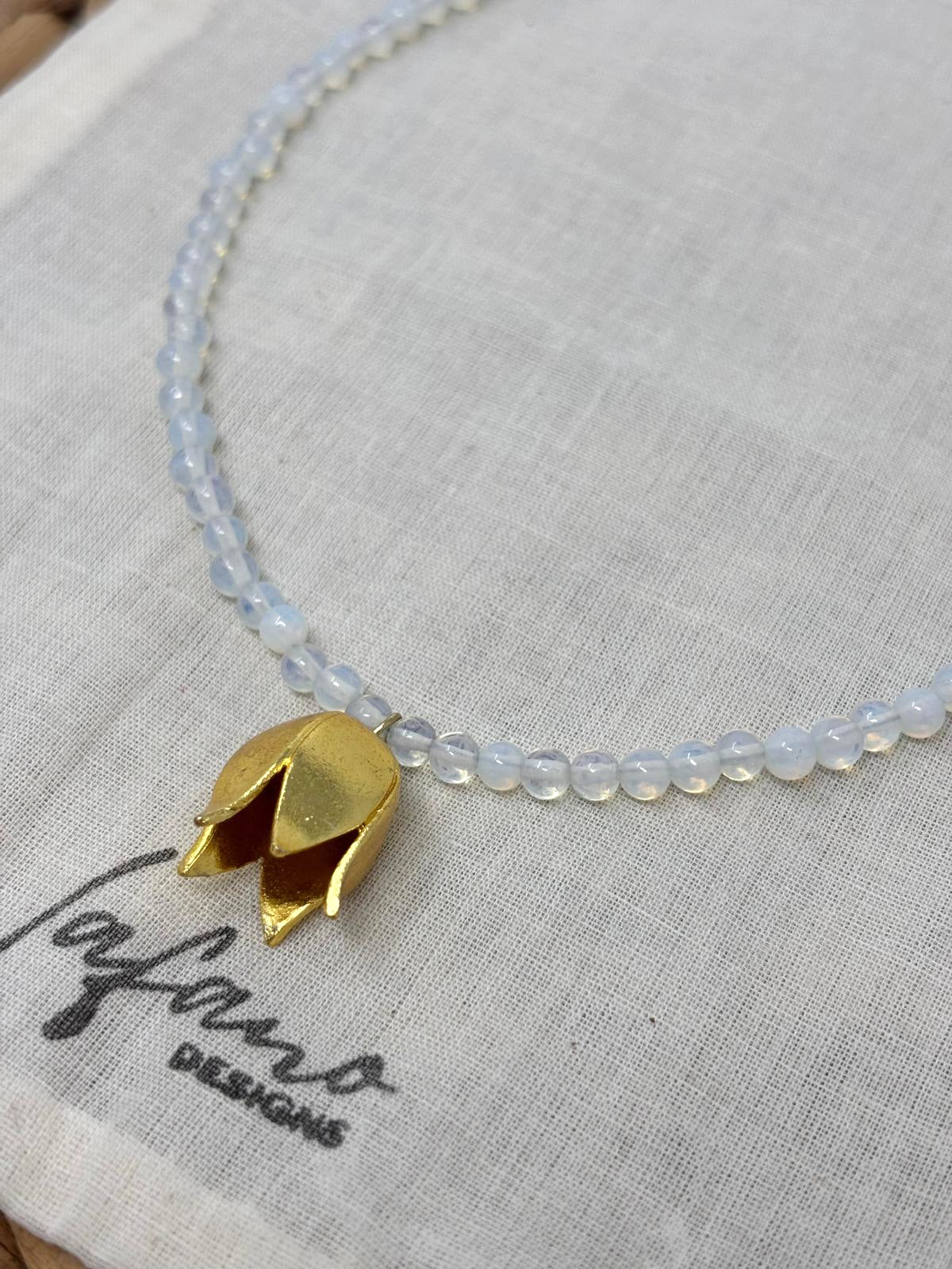 Tulip Charm Necklace image 4