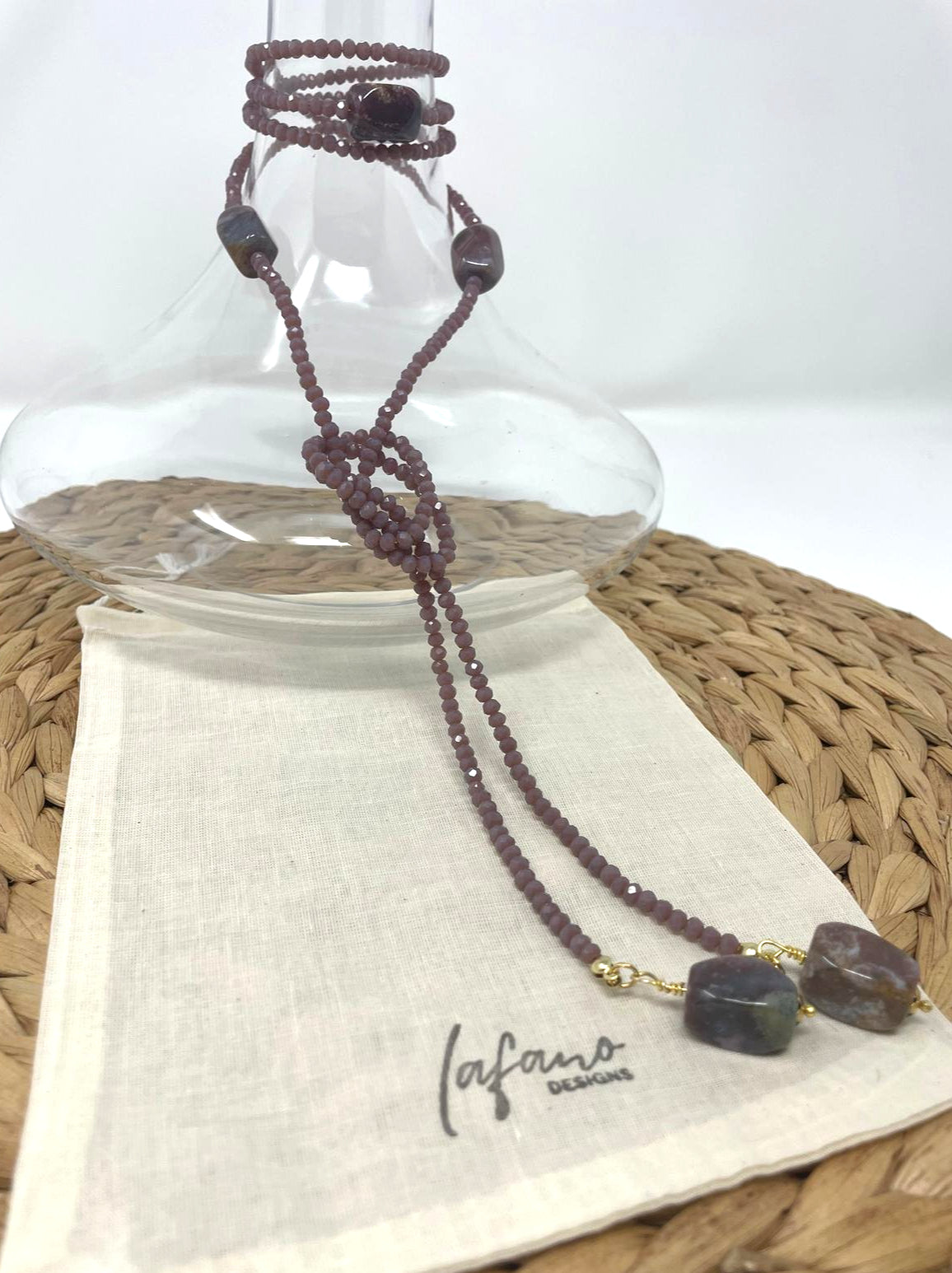 Earthy Chic Lariat image 1
