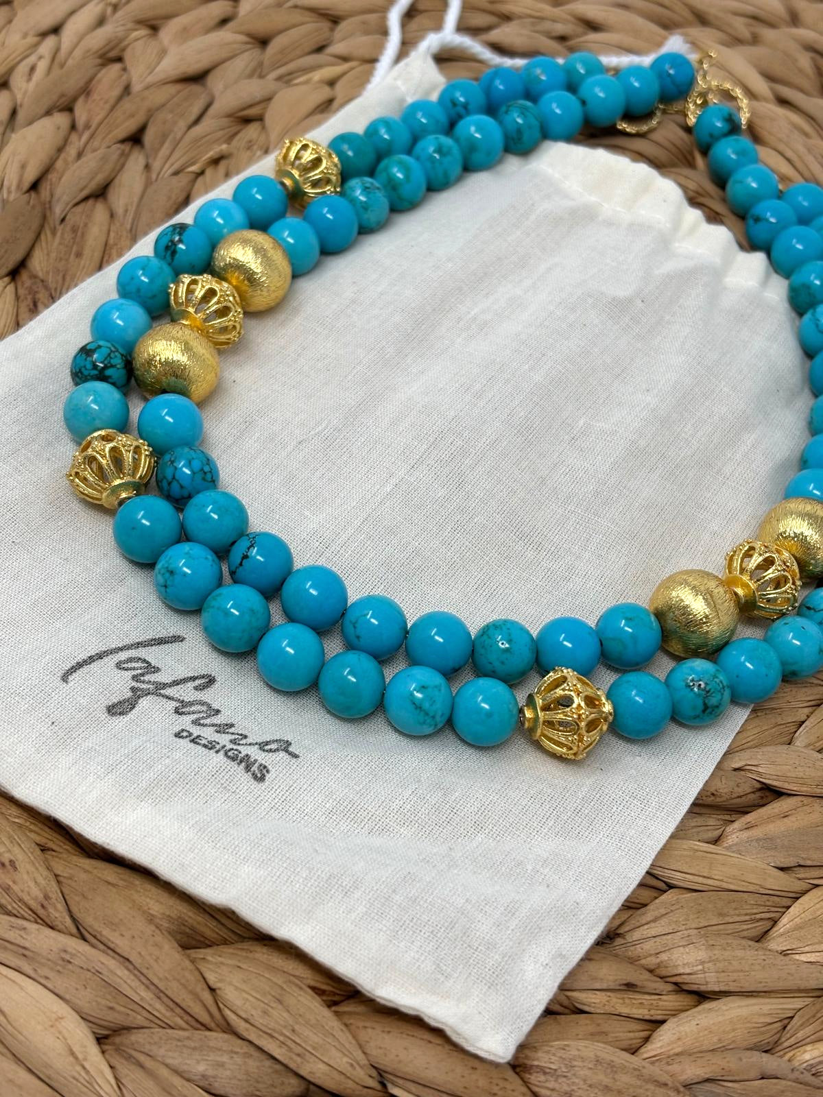 Joan Turquoise Necklaces image 1