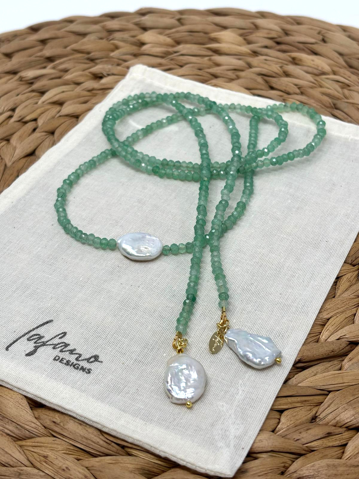 Aventurine Lariat image 0