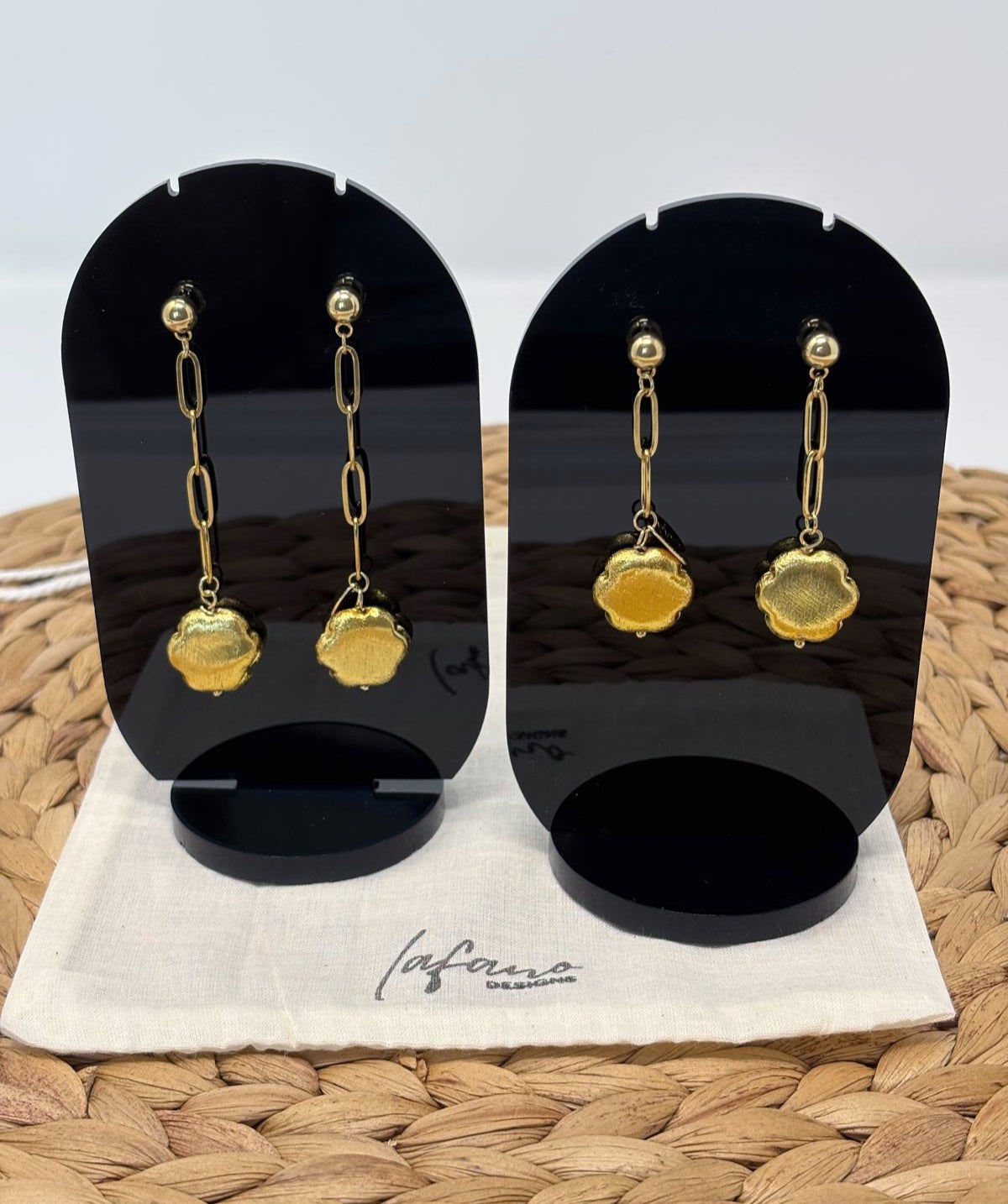 Flower Earrings image 2