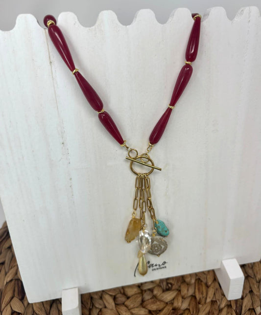 Scarlet Necklace image 0