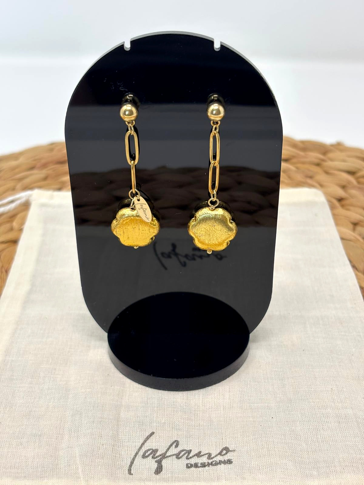 Flower Earrings image 1