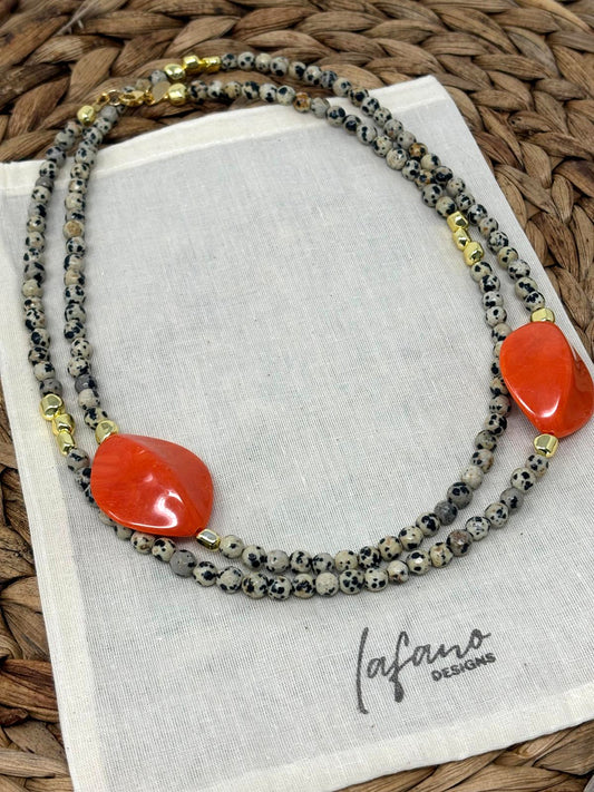 Jasper Necklace image 0