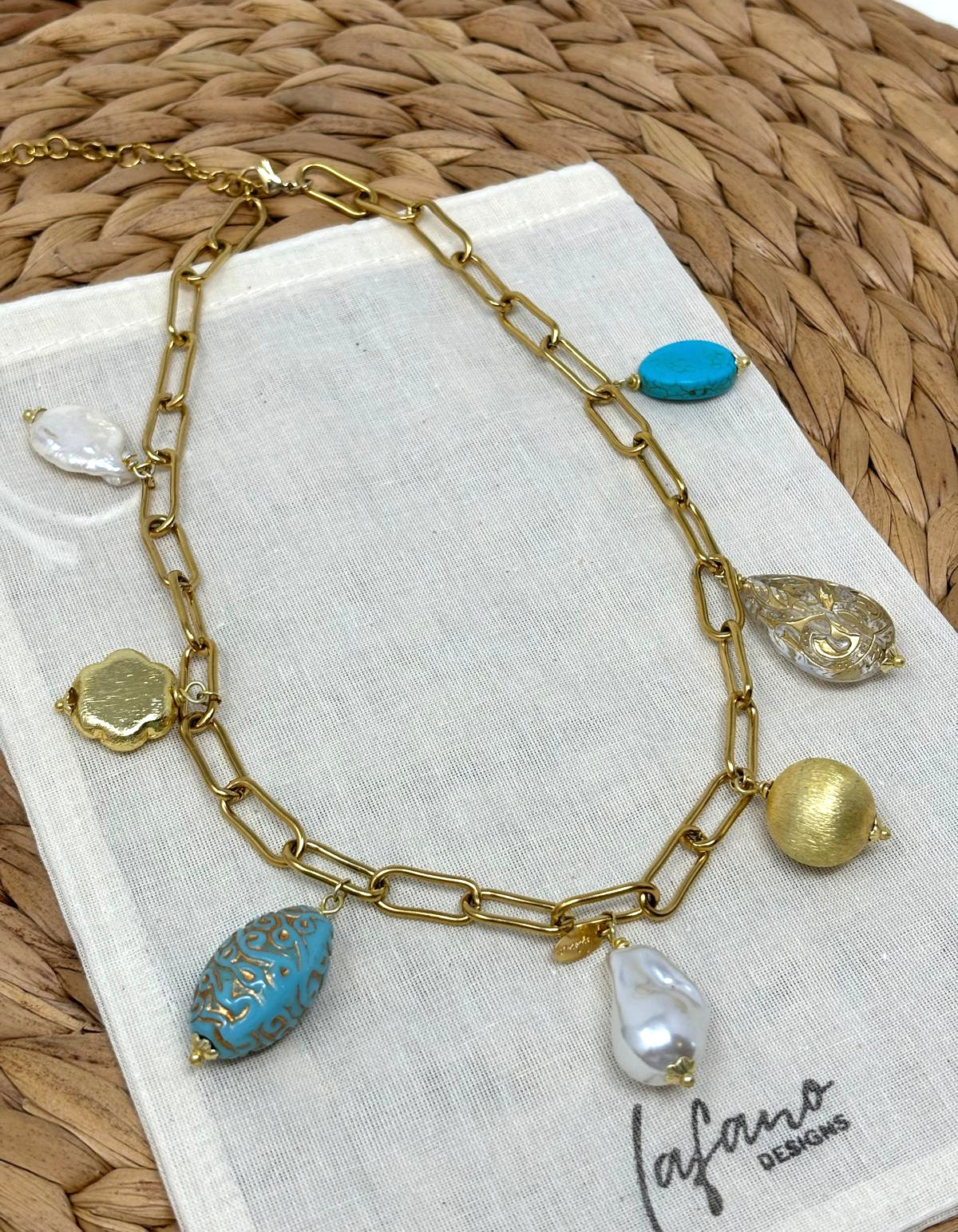 Soleil Charm Necklace image 2